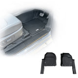 Injection 7D TPE Car Floor Mats for Mazda BT-50 BT50 Single/Extra Cab 2020-Onwards