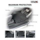 5D Double-Layer Car Floor Mats for Mercedes-Benz GLS Class X167 2019-Onwards