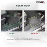 5D Double-Layer Car Floor Mats for Mercedes-Benz GLS Class X167 2019-Onwards