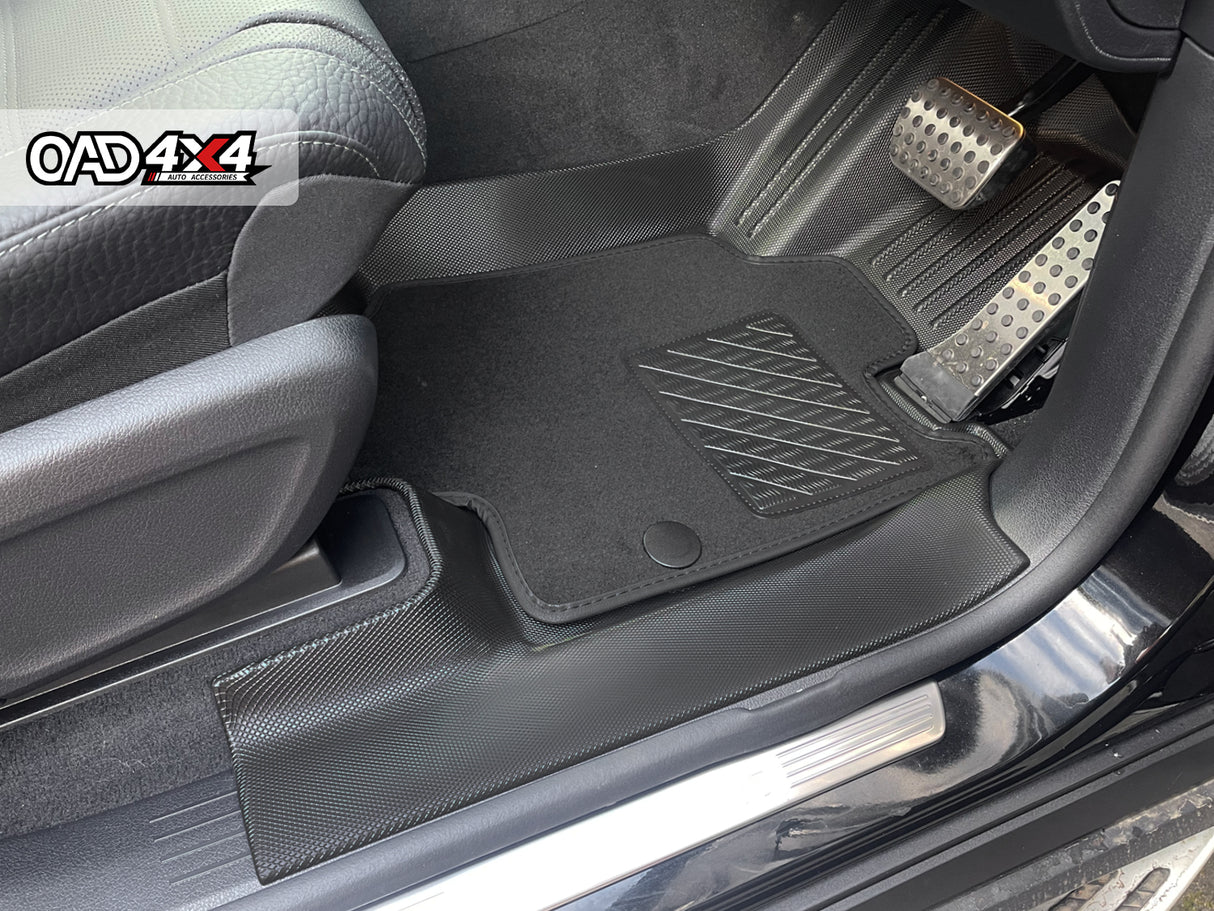 5D Double-Layer Car Floor Mats for Mercedes-Benz GLS Class X167 2019-Onwards
