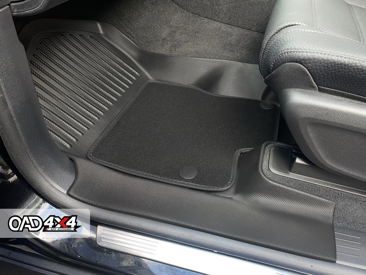5D Double-Layer Car Floor Mats for Mercedes-Benz GLS Class X167 2019-Onwards
