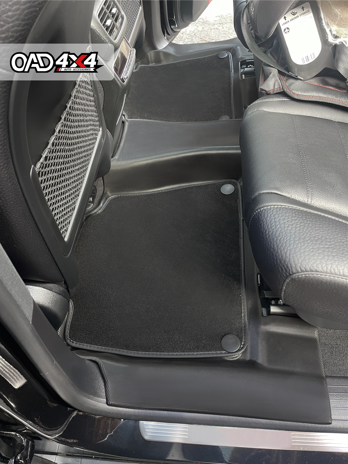 5D Double-Layer Car Floor Mats for Mercedes-Benz GLS Class X167 2019-Onwards