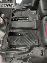 5D Double-Layer Car Floor Mats for Mercedes-Benz GLS Class X167 2019-Onwards