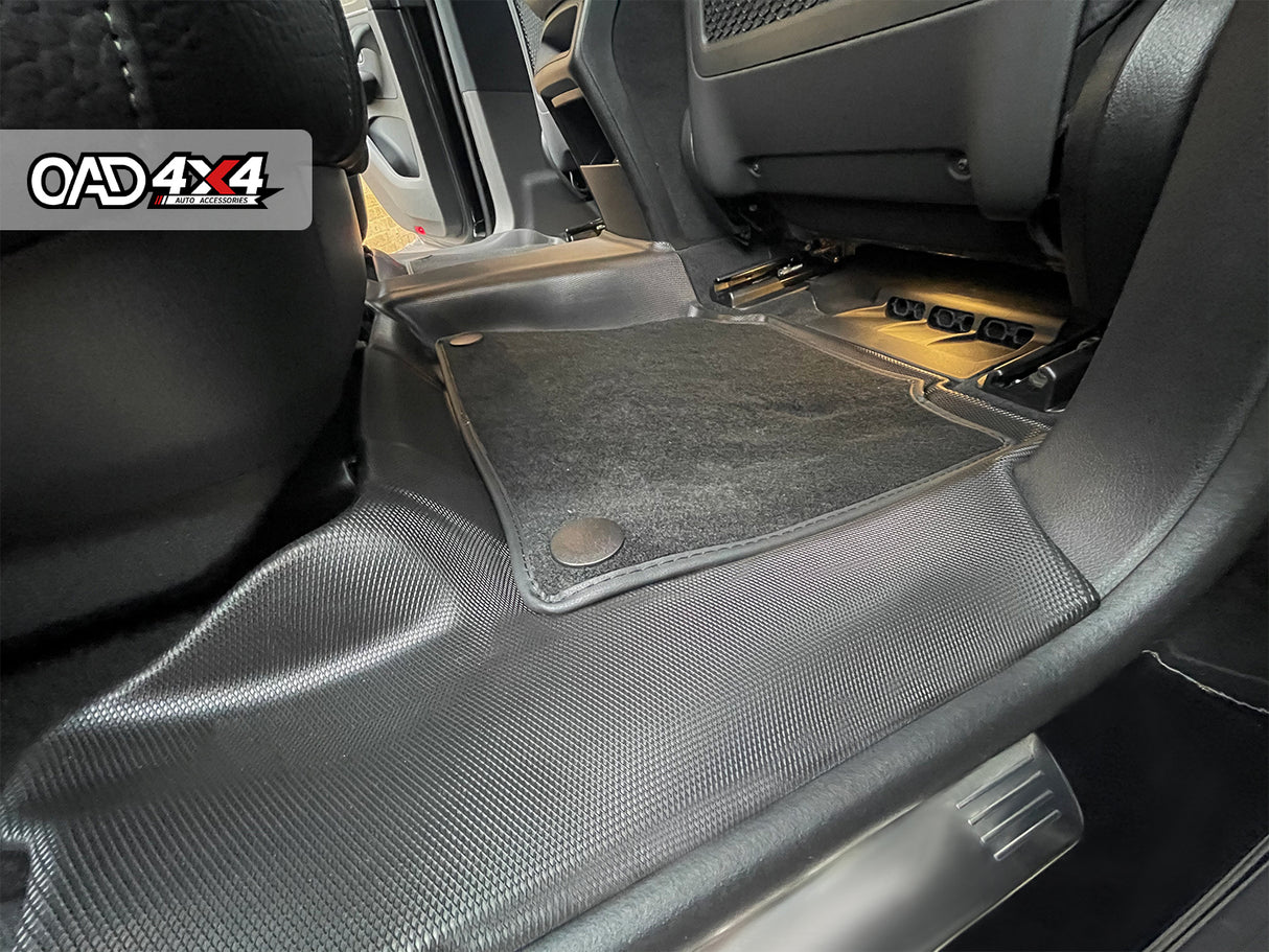 5D Double-Layer Car Floor Mats for Mercedes-Benz GLE-Class V167 2019-Onwards