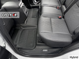 7D TPE Car Floor Mats for Mitsubishi Outlander 7 Seats 2021-Onwards