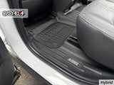 7D TPE Car Floor Mats for Mitsubishi Outlander 7 Seats 2021-Onwards