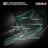 7D TPE Car Floor Mats for Mitsubishi Outlander 7 Seats Petrol 2021-Onwards
