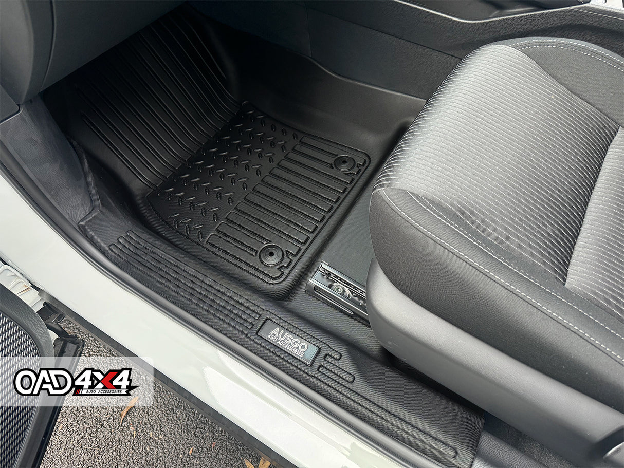 7D TPE Car Floor Mats for Mitsubishi Outlander 7 Seats Petrol 2021-Onwards