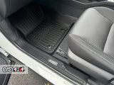 7D TPE Car Floor Mats for Mitsubishi Outlander 7 Seats Petrol 2021-Onwards