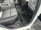 7D TPE Car Floor Mats for Mitsubishi Outlander 7 Seats Petrol 2021-Onwards