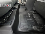 7D TPE Car Floor Mats for Mitsubishi Outlander 7 Seats Petrol 2021-Onwards
