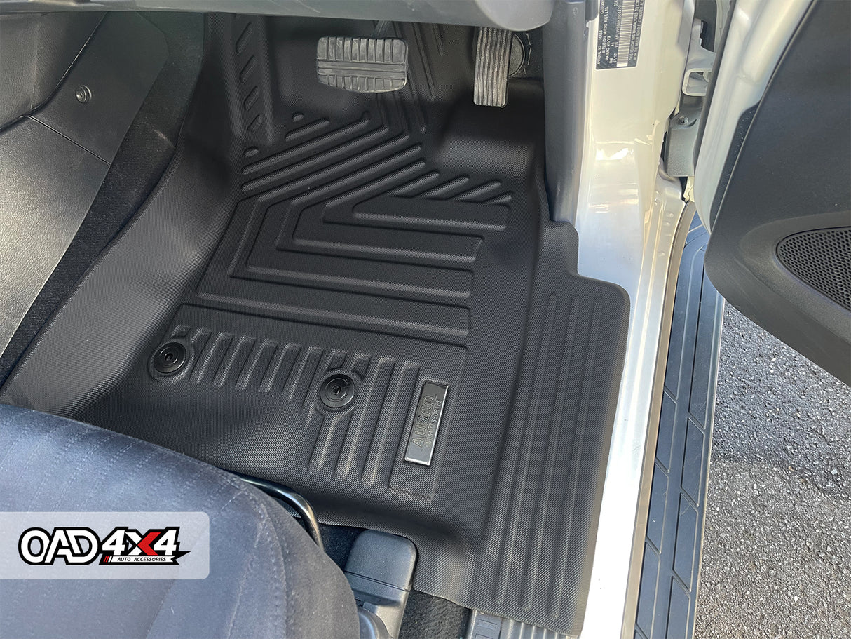5D TPE Car Floor Mats for Mitsubishi Pajero 2000-2021