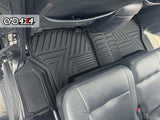 5D TPE Car Floor Mats for Mitsubishi Pajero 2000-2021