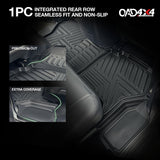 5D TPE Car Floor Mats for Mitsubishi Pajero 2000-2021