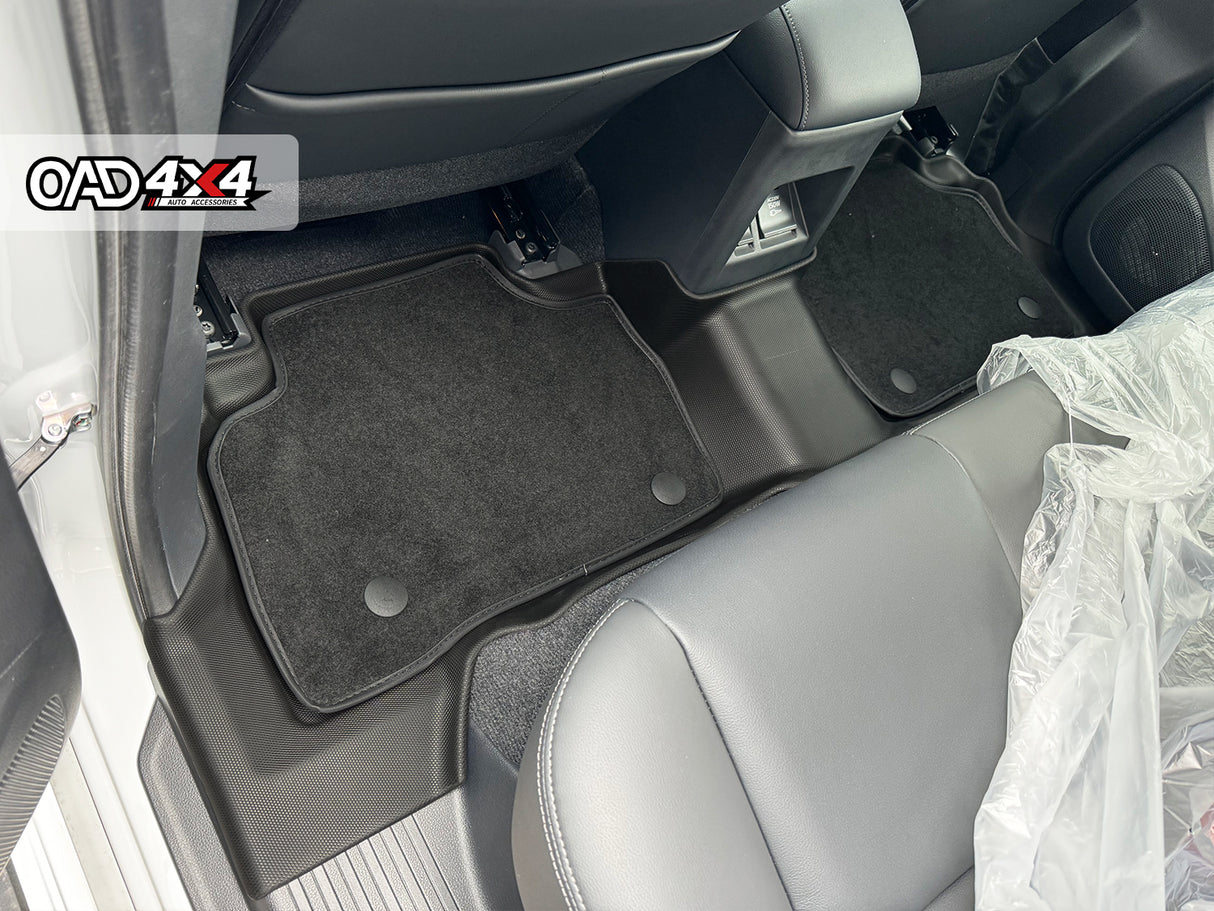 5D Double-Layer Car Floor Mats for Mitsubishi Pajero Sport 2015-Onwards