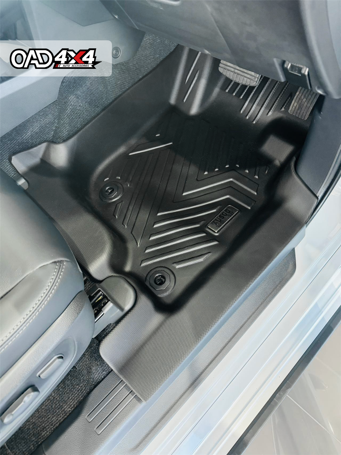 Floor Mats & Door Sill Protector for Mitsubishi Pajero Sport 2015-Onwards
