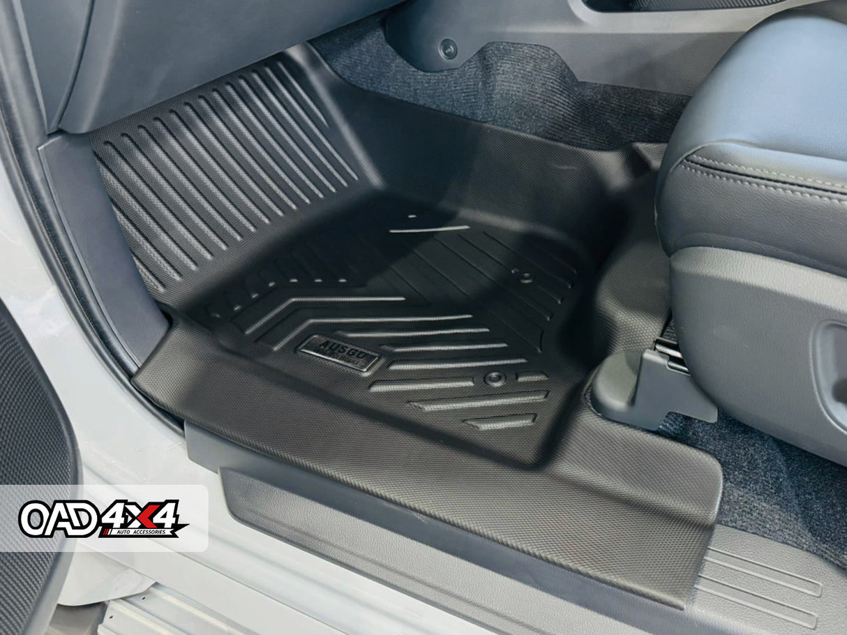 Floor Mats & Door Sill Protector for Mitsubishi Pajero Sport 2015-Onwards