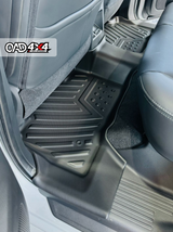 Floor Mats & Door Sill Protector for Mitsubishi Pajero Sport 2015-Onwards