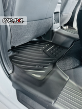 Floor Mats & Door Sill Protector for Mitsubishi Pajero Sport 2015-Onwards