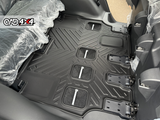 5D Double-Layer Car Floor Mats for Mitsubishi Pajero Sport 2015-Onwards