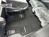 Third Row Car Floor Mats for Mitsubishi Pajero Sport 7 Seater 2015-Onwards