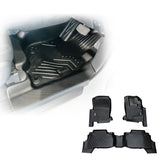 5D TPE Car Floor Mats for Mitsubishi Pajero Sport 2015-Onwards