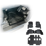 5D TPE Car Floor Mats for Mitsubishi Pajero Sport 2015-Onwards