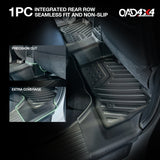 Floor Mats & Door Sill Protector for Mitsubishi Pajero Sport 2015-Onwards