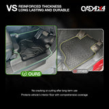Floor Mats & Door Sill Protector for Mitsubishi Pajero Sport 2015-Onwards