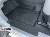 5D TPE Car Floor Mats for Mitsubishi Triton ML MN Single / Extra Cab 2006-2015