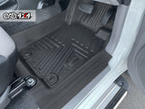 5D TPE Car Floor Mats for Mitsubishi Triton Dual Cab MQ MR 2015-2024