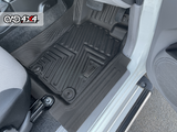 5D TPE Car Floor Mats for Mitsubishi Triton Dual Cab MQ MR 2015-2024