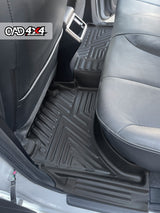 5D TPE Car Floor Mats for Mitsubishi Triton Dual Cab MQ MR 2015-2024