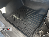 3D Car Floor Mats for Mitsubishi Triton MQ MR Series Single Cab 2015-2024