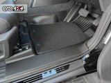 Double-Layer Floor Mats & Door Sill Protector for Mitsubishi Triton MV All-New Dual Cab 2024-Onwards