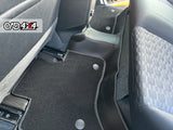 Double-Layer Floor Mats & Door Sill Protector for Mitsubishi Triton MV All-New Dual Cab 2024-Onwards