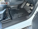 Floor Mats & Door Sill Protector for Mitsubishi Triton MV All-New Dual Cab 2024-Onwards