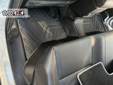 Floor Mats & Door Sill Protector for Mitsubishi Triton MV All-New Dual Cab 2024-Onwards