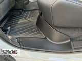 Floor Mats & Door Sill Protector for Mitsubishi Triton MV All-New Dual Cab 2024-Onwards