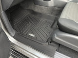 5D TPE Car Floor Mats for Nissan Navara NP300 D23 Single / Extra Cab 2015-Onwards