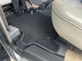 5D Double-Layer Car Floor Mats for Nissan Patrol Y60 GQ Series 1988-1997