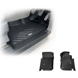 5D TPE Car Floor Mats for Nissan Patrol Y60 GQ Series Single Cab 1988-1997