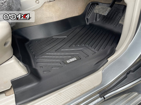 5D TPE Car Floor Mats for Nissan Patrol Y61 GU Single Cab 1997-2015