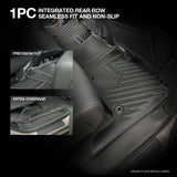 5D TPE Car Floor Mats for Nissan Patrol Y62 2012-Onwards