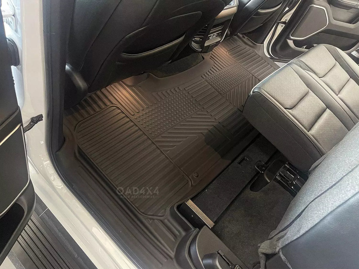 5D TPE Car Floor Mats for RAM 1500 DT Series Crew Cab 2020-2023