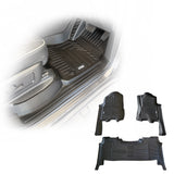 5D TPE Car Floor Mats for RAM 1500 DT Series Crew Cab 2023-Onwards