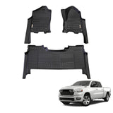 Pre-order 5D TPE Car Floor Mats for RAM 1500 DT Series Crew Cab 2023-Onwards
