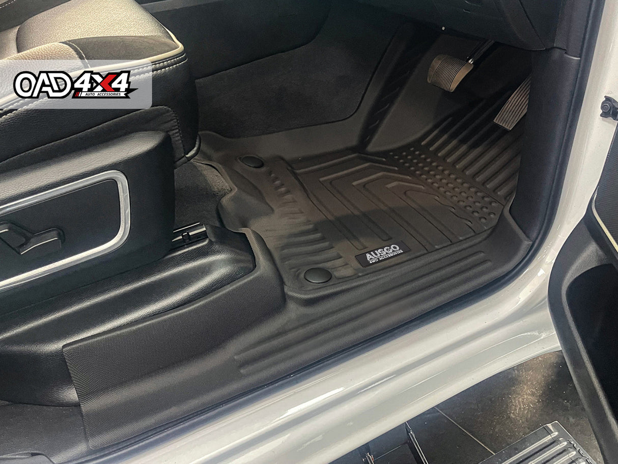 5D TPE Car Floor Mats for RAM 1500 DT Series Crew Cab 2023-Onwards