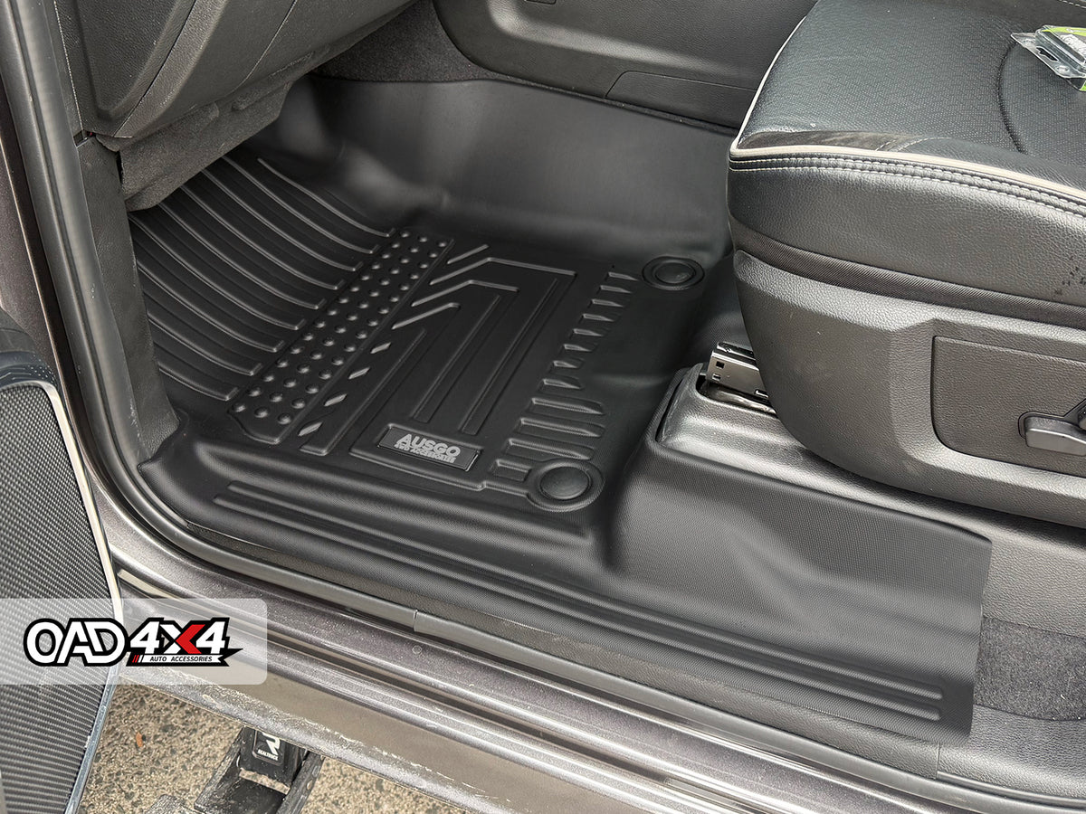 7D TPE Car Floor Mats for RAM 2500 DJ Series 2020-Onwards