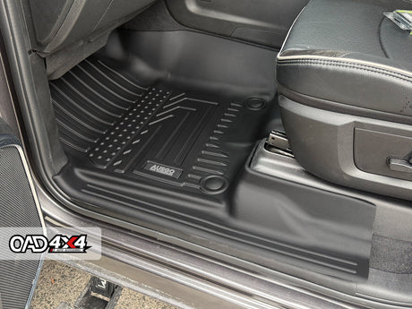 7D TPE Car Floor Mats for RAM 2500 DJ Series 2020-Onwards